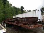 42 Quad Axle Flatbed Trailer