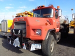 1988 MACK Model DM690S Tandem Axle Asphalt Distributor Truck