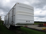 1985 DORSEY Model DFVPT-83-E, 48 Tandem Axle Aluminum Car Haul Trailer