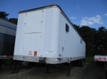 Portable Water Treatment System, Installed in 1994 GREAT DANE Tandem Axle Van Trailer