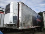 1990 DORSEY Model LTGARD-II, 28 Single Axle Reefer Trailer