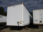 1999 UTILITY Model VS2DC, 48 Tandem Axle Aluminum Van Trailer