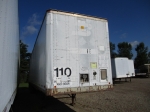 1989 STOUGHTON Model GSVW-Z-455T-S-C, 45 Tandem Axle Aluminum Van Trailer