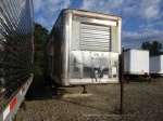 1990 DORSEY 28 Single Axle Aluminum Van Trailer