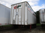 28 Single Axle Aluminum Van Trailer