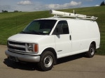 2001 CHEVROLET Express 2500 Panel Van,