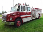 1998 FREIGHTLINER Model FL80 Single Axle Fire Truck