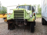 1976 MACK Model RD685 Single Axle Salt Truck