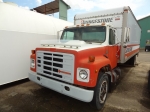 1988 INTERNATIONAL Model 1754 Single Axle Van Body Truck