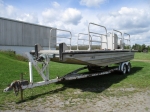 Aluminum Work Boat