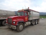 (Unit #7-90) 2000 MACK Model RD688S Tri-Axle Dump Truck, VIN# 1M2P270C2YM054668