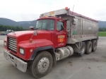 (Unit #7-89) 2000 MACK Model RD688S Tri-Axle Dump Truck, VIN# 1M2P270C0YM054667