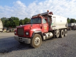 (Unit #7-71) 1999 MACK Model RD688S Tri-Axle Dump Truck, VIN# 1M2P270CXXM045621