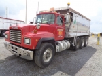 (Unit #7-68) 1999 MACK Model RD688S Tri-Axle Dump Truck, VIN# 1M2P270CXXM045618