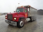 (Unit #7-67) 1999 MACK Model RD688S Tri-Axle Dump Truck, VIN# 1M2P270C8XM045617