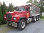 (Unit #7-80) 1999 MACK Model RD688S Tri-Axle Dump Truck, VIN# 1M2P270C0XM045630