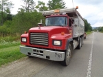 (Unit #7-61) 1998 MACK Model RD688S Tri-Axle Dump Truck, VIN# 1M2P270C7WM036857