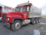 (Unit #7-64) 1997 MACK Model RD688S Tri-Axle Dump Truck, VIN# 1M2P270C1VM033256