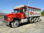 (Unit #7-155) 1999 MACK Model RD688S Tri-Axle Dump Truck, VIN# 1M2P267C5XM045106