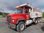 (Unit #7-82) 1999 MACK Model RD688S Tri-Axle Dump Truck, VIN# 1M2P270C4XM048580