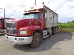 (Unit #7-54) 1995 MACK Model CL713 Tri-Axle Dump Truck, VIN# 1M2AD62C5SW002874