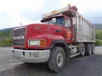 (Unit #7-52) 1995 MACK Model CL713 Tri-Axle Dump Truck, VIN# 1M2AD62C5SW002907