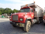 (Unit #7-48) 1993 MACK Model RD688S Tri-Axle Dump Truck, VIN# 1M2P267C5PM015927