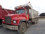 (Unit #7-219) 1993 MACK Model RD688S Tri-Axle Dump Truck, VIN# 2M2P270CXPC016071