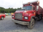 (Unit #7-215) 1998 MACK Model RD600GK Tri-Axle Dump Truck, VIN# 1M3P114K6WM001742