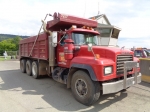 (Unit #7-217) 1995 MACK Model RD688S Tri-Axle Dump Truck, VIN# 1M2P267C1SM022592