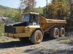 (Unit #24-37) 1996 CATERPILLAR Model D250E, 25 Ton, 6x6 Articulated End Dump, s/n 5TN00720