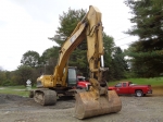 2004 CATERPILLAR Model 330CL Hydraulic Excavator, s/n DKY02573