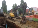 2010 VOLVO Model ECR235CL Hydraulic Excavator, s/n 110373