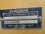 2003 JOHN DEERE Model 225CLC RTS Hydraulic Excavator, s/n 500042