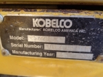 2001 KOBELCO Model SK210LC Hydraulic Excavator, s/n YQ07U-0430