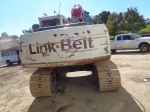 2003 LINK-BELT Model 160LX Hydraulic Excavator, s/n 160Q3-1357