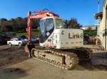 2005 LINK-BELT Model 135 Spin Ace Hydraulic Excavator, s/n EBAJ59472