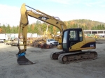 2002 CATERPILLAR Model 312C Hydraulic Excavator, s/n CAE01326