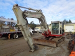 2007 TAKEUCHI Model TB1140 Hydraulic Excavator, s/n 51401028