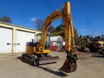 2007 KOMATSU Model PC78MR-6 Hydraulic Mini Excavator, s/n 1836