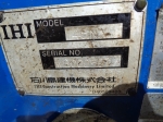 2002 IHI Model 45NX Hydraulic Mini Excavator, s/n WG000597