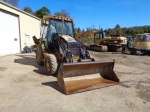 2005 CATERPILLAR Model 420D IT, 4x4 Tractor Loader Extend-A-Hoe, s/n BLN12129