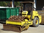 1997 COMPAC Model T50PDB Vibratory Padfoot Compactor, s/n 975022