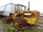 1972 CATERPILLAR Model 815 Soil Compactor, s/n 91P313