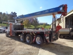 1998 VOLVO Tri-Axle Boom Truck, VIN# 4VHJCABEXWN863638