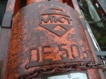 MKT Model DE50B Diesel Pile Hammer, s/n 81608