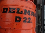 DELMAG Model D22 Diesel Pile Hammer, s/n 2008