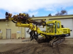 2007 SOOSAN Model SD-1000E Crawler Hydraulic Drill, s/n 524