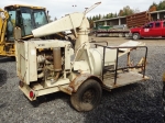 1987 FINN Model B70 Portable Straw Blower, s/n BU-1339