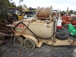 1997 FINN Model T80 Portable Hydroseeder, s/n BU-1255